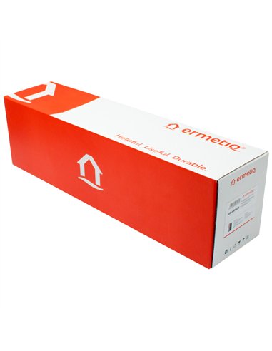 Separator hidraulic inox izolat doua circuite 1" max. 70KW (butelie egalizare) - Ermetiq - ER-HS7624