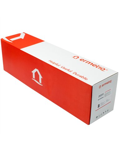 Separator hidraulic inox izolat cu magnet doua circuite 1" max. 70KW (butelie egalizare) - Ermetiq - ER-HS7624A