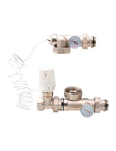 Grup de amestec cu aerisitor manual - Ermetiq - ER-MWS702