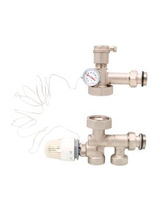 Grup de amestec cu aerisitor automat - Ermetiq - ER-MWS703