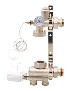 Grup de amestec cu valva de debit - Ermetiq - ER-MWS705