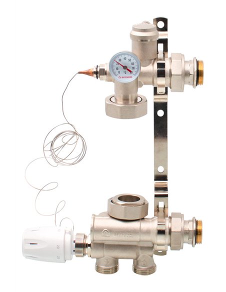 Grup de amestec cu valva de debit - Ermetiq - ER-MWS705