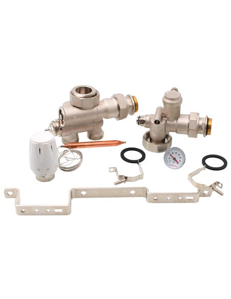 Grup de amestec cu valva de debit - Ermetiq - ER-MWS705