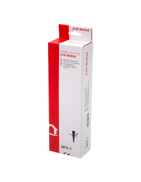 Regulator tiraj termostatic - Ermetiq - EVP-BVR34