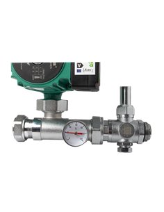 Grup de amestec cu pompa electronica 130/25/6 - Everpower - EVP-XF130/6EA 2