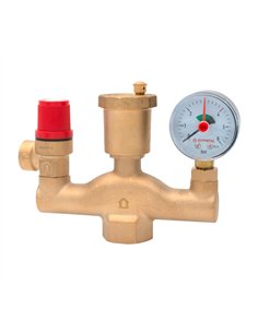 Kit de siguranta 1" - Ermetiq - EVP-XF33F