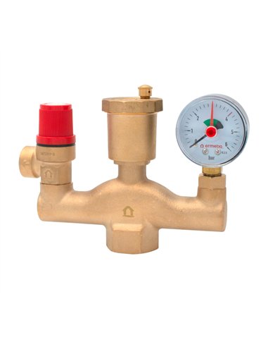 Kit de siguranta 1" - Ermetiq - EVP-XF33F