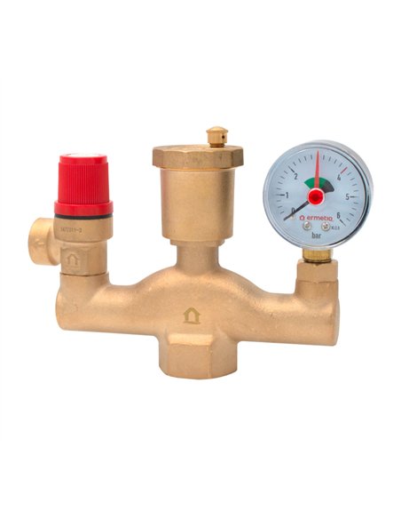 Kit de siguranta 1" - Ermetiq - EVP-XF33F