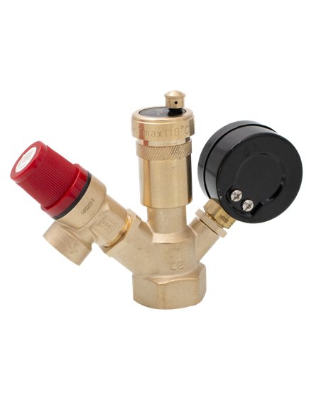 Kit de siguranta 3 bari/1"  - Everline - EVP-XF34F