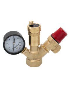 Kit de siguranta 3 bari/1"  - Everline - EVP-XF34F 2