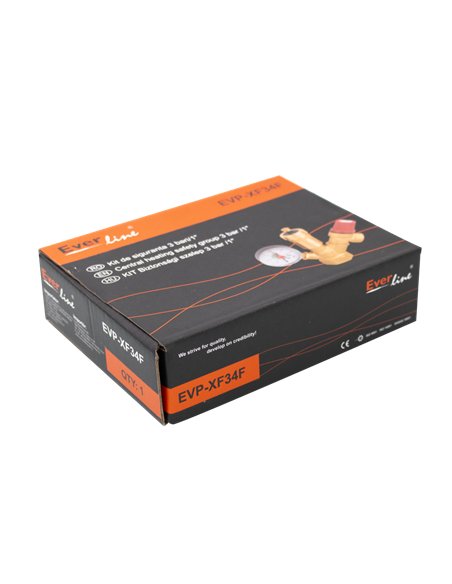 Kit de siguranta 3 bari/1"  - Everline - EVP-XF34F