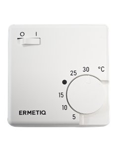 Termostat de ambient mecanic cu fir - Ermetiq - EVP-XF685