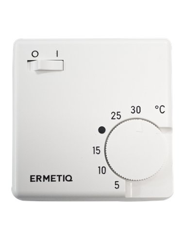 Termostat de ambient mecanic cu fir - Ermetiq - EVP-XF685