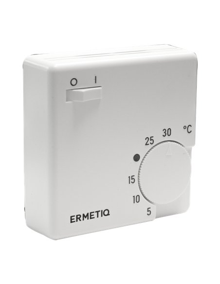 Termostat de ambient mecanic cu fir - Ermetiq - EVP-XF685