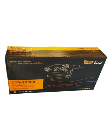 Trusa aparat sudat PPR 20-32 - Everline- PPR-SS32X