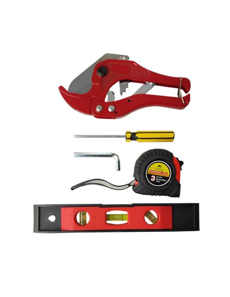 Trusa aparat sudat tevi PPR 63C si accesorii - Everpro - PPR-SS63C