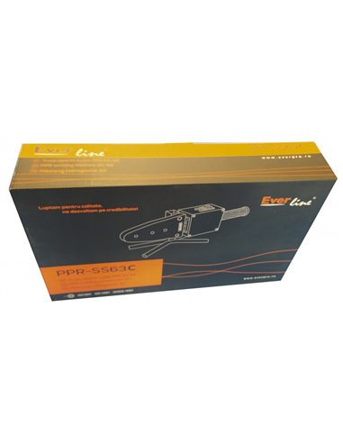 Trusa aparat sudat tevi PPR 63C si accesorii - Everpro - PPR-SS63C