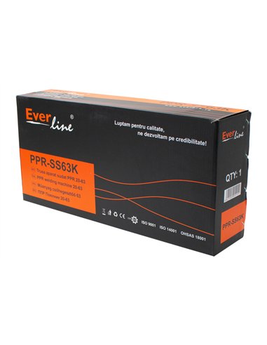 Trusa aparat sudat PPR 20-63 - Everline- PPR-SS63K