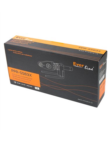 Trusa aparat sudat tevi PPR 20-63 - Everline- PPR-SS63X