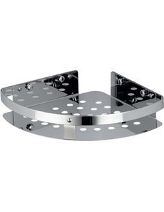 Etajera colt baie inox - Ermetiq - ER-JW513