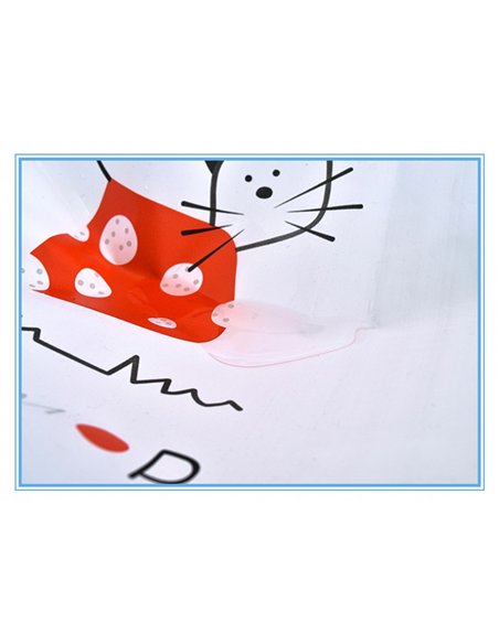 Perdea dus KITTENS 180X200 - Ermetiq - ER-SCE003