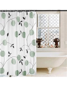 Perdea dus FLOWERS 180X200 - Ermetiq - ER-SCE006