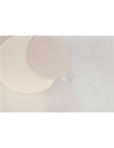 Perdea dus COFFEE CIRCLES 180X200 - Ermetiq - ER-SCE009