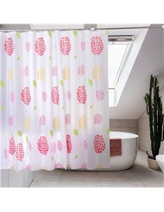 Perdea dus SUNFLOWERS 180X200 - Ermetiq - ER-SCE010