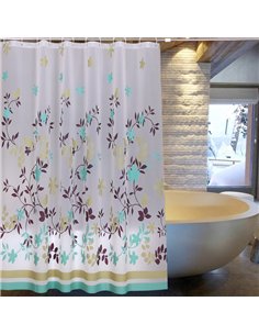 Perdea dus COFFEE TREES 180X200 - Ermetiq - ER-SCE011