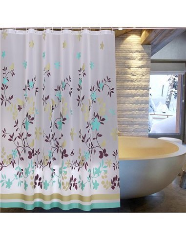 Perdea dus COFFEE TREES 180X200 - Ermetiq - ER-SCE011