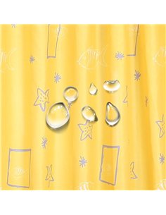 Perdea dus GOLD FISHES 180X200 - Ermetiq - ER-SCP001 2