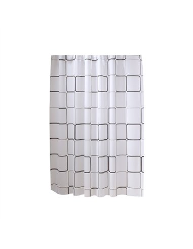 Perdea dus INTERTWINED SQUARES 180X200 - Ermetiq - ER-SCP002