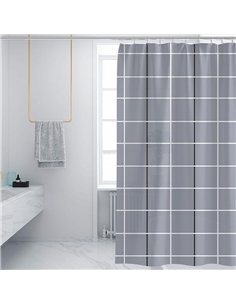 Perdea dus LARGE GRID 180X200 - Ermetiq - ER-SCP003