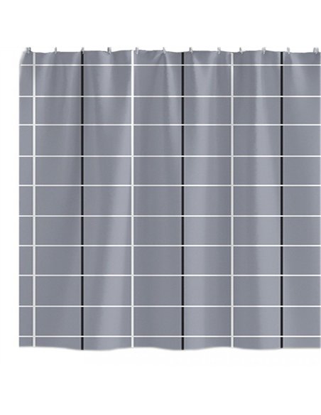 Perdea dus LARGE GRID 180X200 - Ermetiq - ER-SCP003