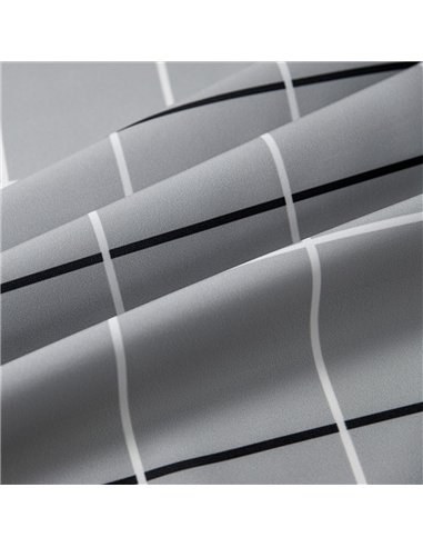 Perdea dus LARGE GRID 180X200 - Ermetiq - ER-SCP003