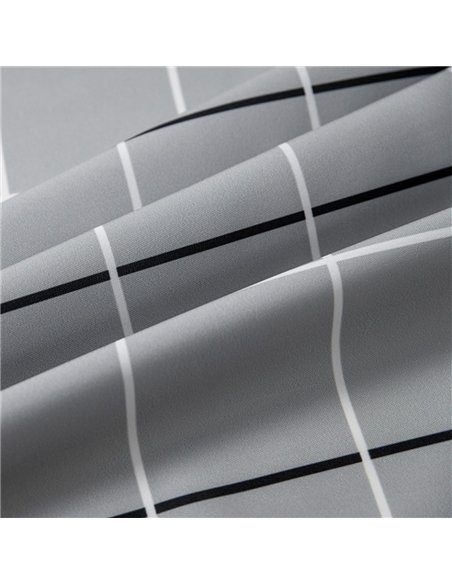 Perdea dus LARGE GRID 180X200 - Ermetiq - ER-SCP003