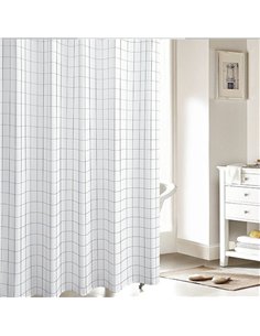 Perdea dus SMALL GRID 180X200 - Ermetiq - ER-SCP004