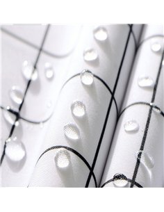 Perdea dus SMALL GRID 180X200 - Ermetiq - ER-SCP004 2