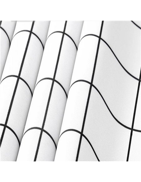 Perdea dus SMALL GRID 180X200 - Ermetiq - ER-SCP004