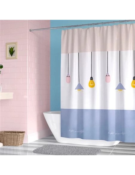 Perdea dus LIGHT 180x200cm - Ermetiq - ER-SCP005