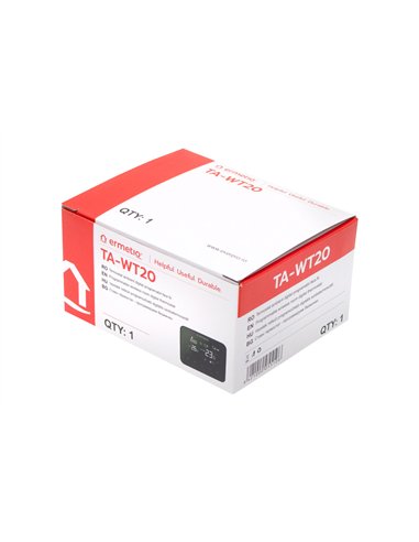 Termostat ambient digital programabil fara fir - Ermetiq - TA-WT20