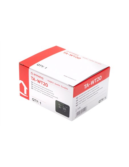 Termostat ambient digital programabil fara fir - Ermetiq - TA-WT20