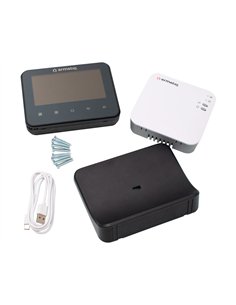 Termostat ambient digital programabil WiFi 2.4 GHz - Ermetiq - TA-WT20W 2