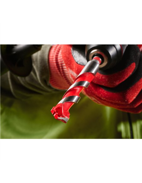 Burghiu pentru beton Milwaukee HDB 10 x 400 1 buc cod 4932493890