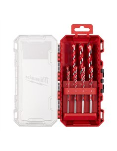 Set burghie de beton Milwaukee Hammer Drill Bit 8 buc cod 4932493881