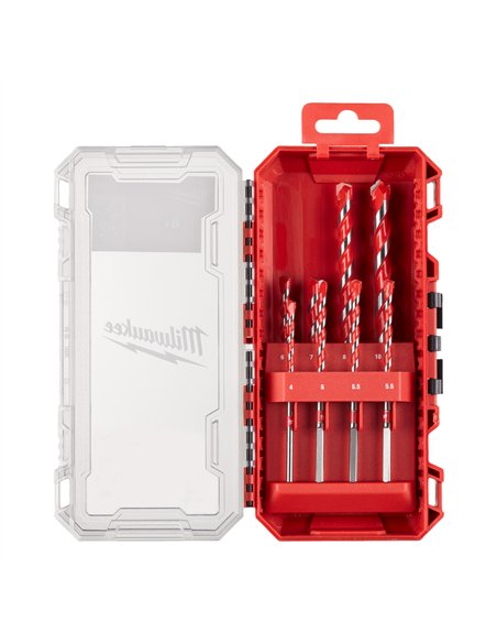 Set 8 burghie de beton Milwaukee Hammer Drill Bit - cod 4932493882