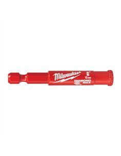 Burghiu Milwaukee Diamond Max 10 mm 1/4 inch Hex pentru gaurire umeda - cod 4932498344