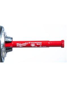 Burghiu Diamond Max 1/4 inch pentru gaurire umeda Milwaukee - cod 4932498346 2