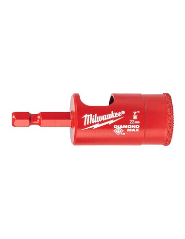 Burghiu Milwaukee Diamond Max 1/4 inch pentru gaurire umeda - cod 4932498349
