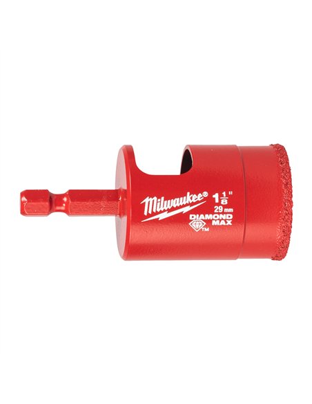 Burghiu Diamond Max 1/4 inch pentru gaurire umeda Milwaukee - cod 4932498351